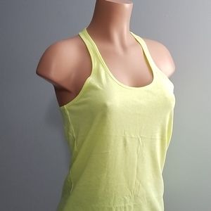 UNDER ARMOUR  COTTON RACERBACK  SPORT  TOP